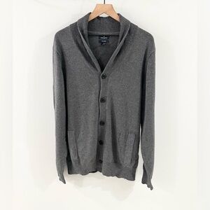Daniel Hechter Men’s Cardigan Gray Size Large